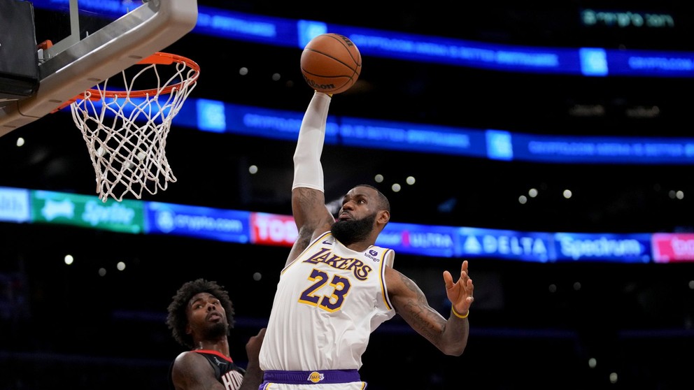 LeBron James.