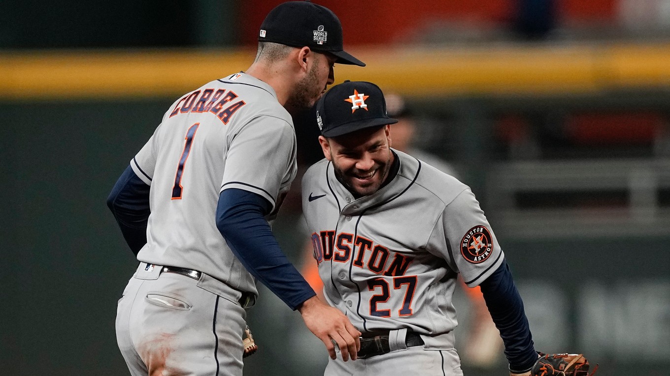 Hráči Houston Astros.