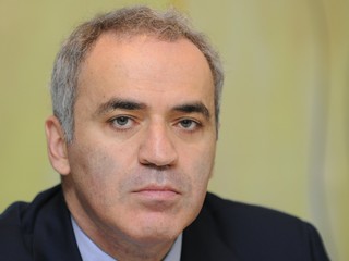 Bývalý majster sveta v šachu Garry Kasparov.