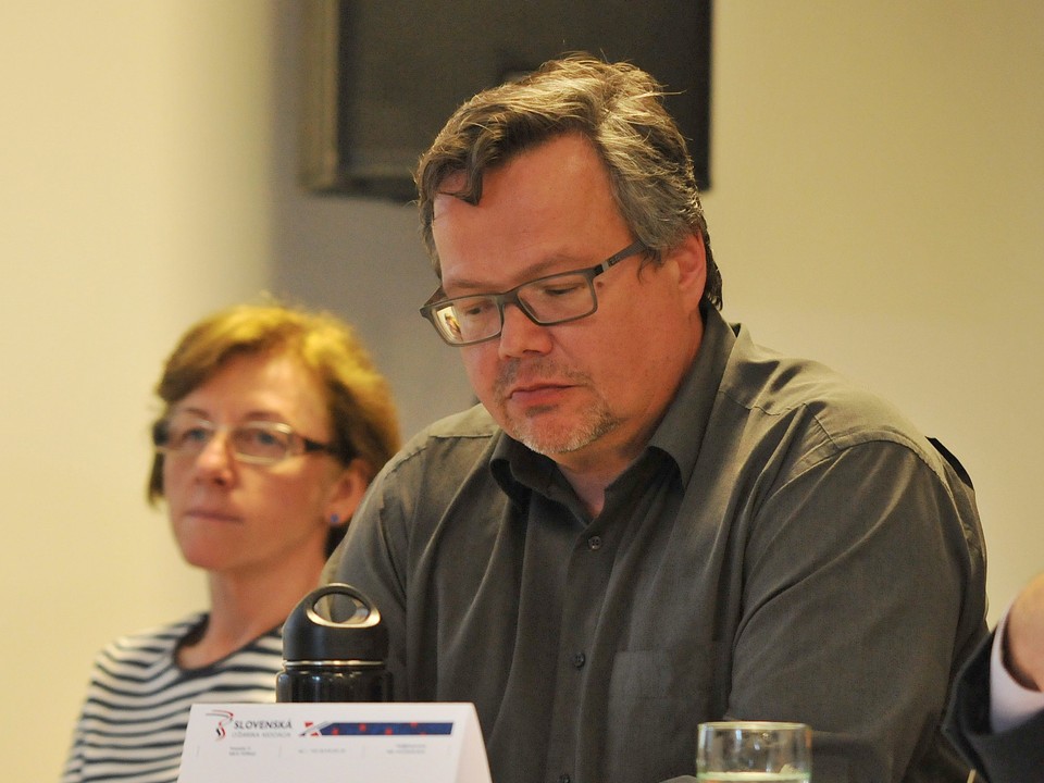 Na snímke prezident Slovenskej lyžiarskej a snowboardovej asociácie (SLSA) Ivan Ivanič.