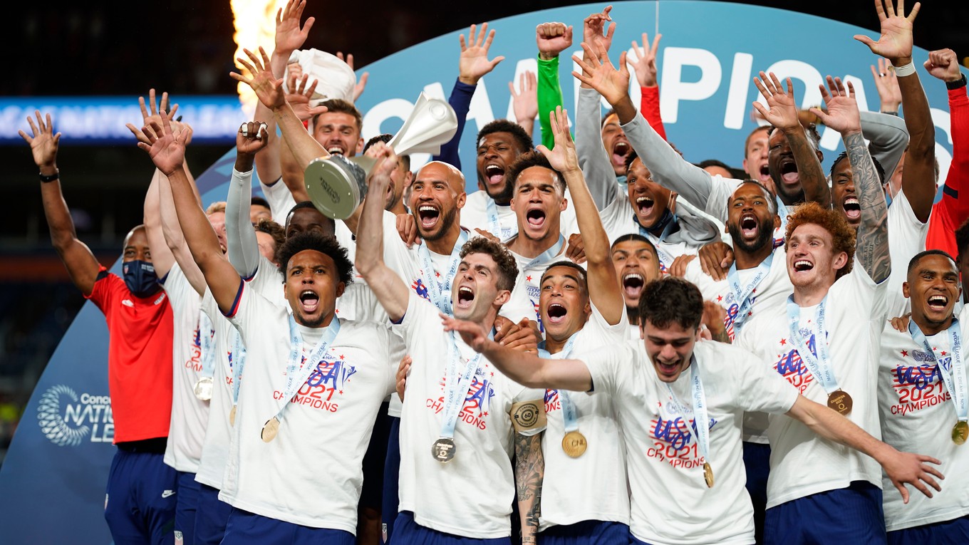 Futbalisti USA sa tešia z triumfu v Lige národov CONCACAF.