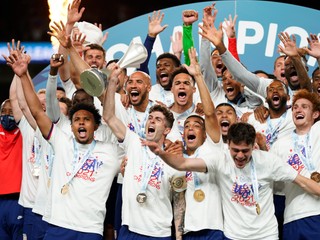 Futbalisti USA sa tešia z triumfu v Lige národov CONCACAF.