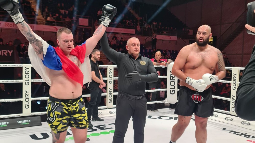 Live Stream - Strahinja Mitric na GLORY 84 vs. David 