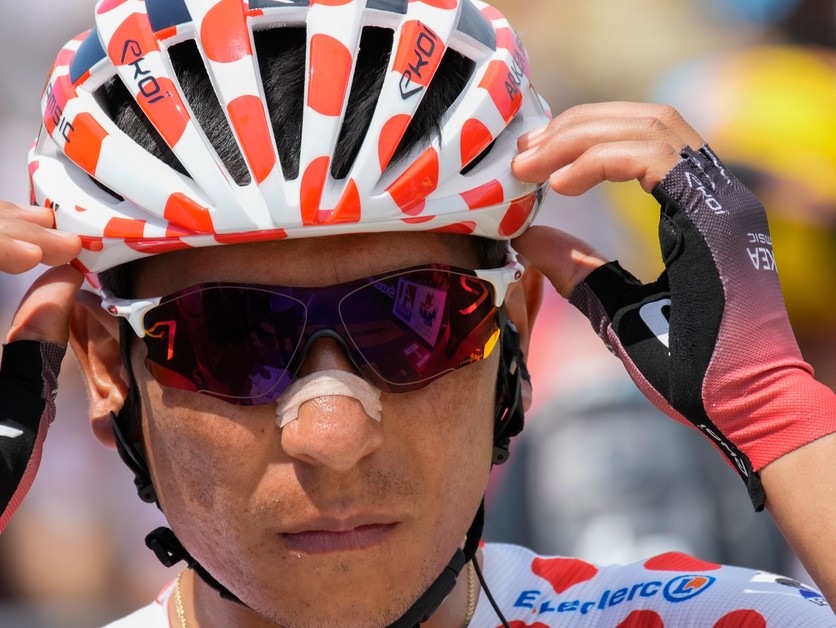 Nairo Quintana.