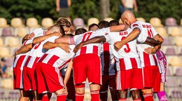 Futbalisti MFK Dukla Banská Bystrica. 