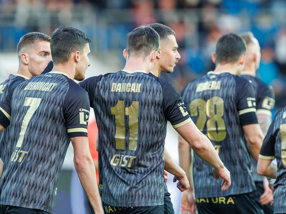 Hráči FC Hradec Králové.