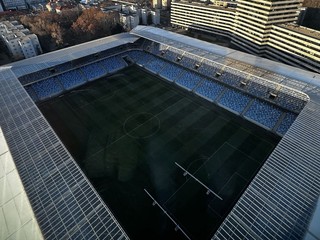 Národný futbalový štadión v Bratislave (Tehelné pole).