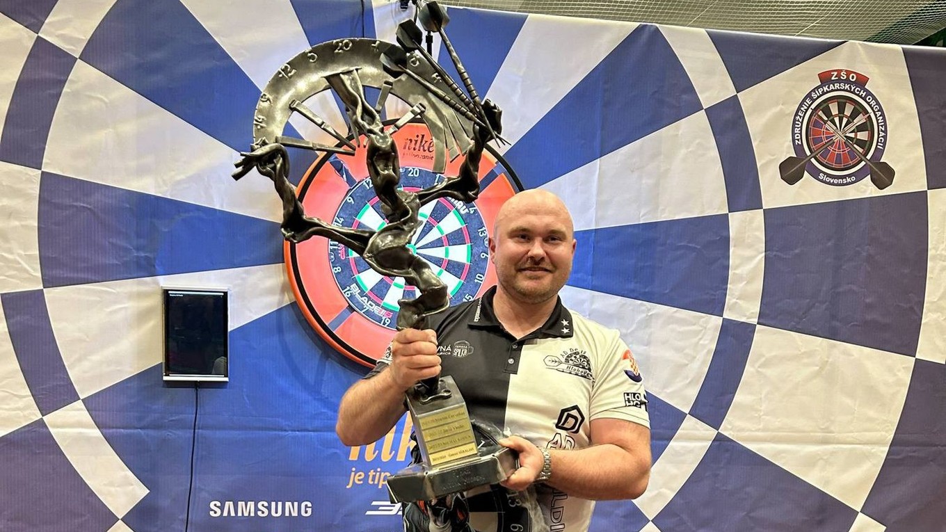 Slovenský šípkar Tomislav Rosandič.