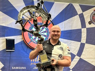 Slovenský šípkar Tomislav Rosandič.