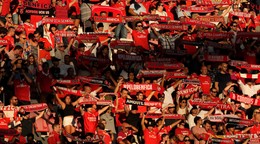 Fanúšikovia Benfica Lisabon