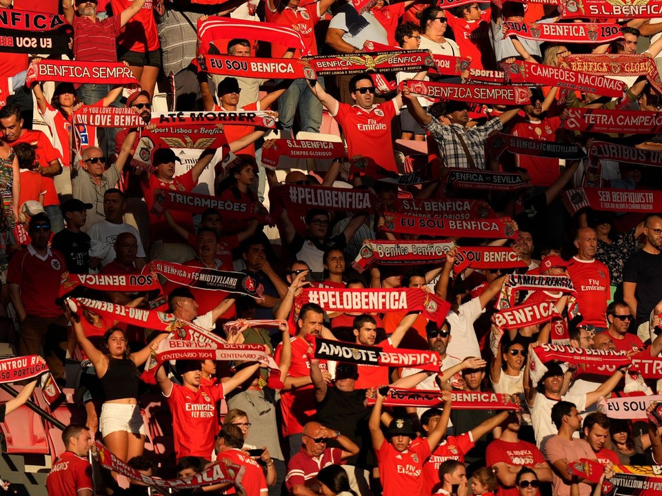 Fanúšikovia Benfica Lisabon