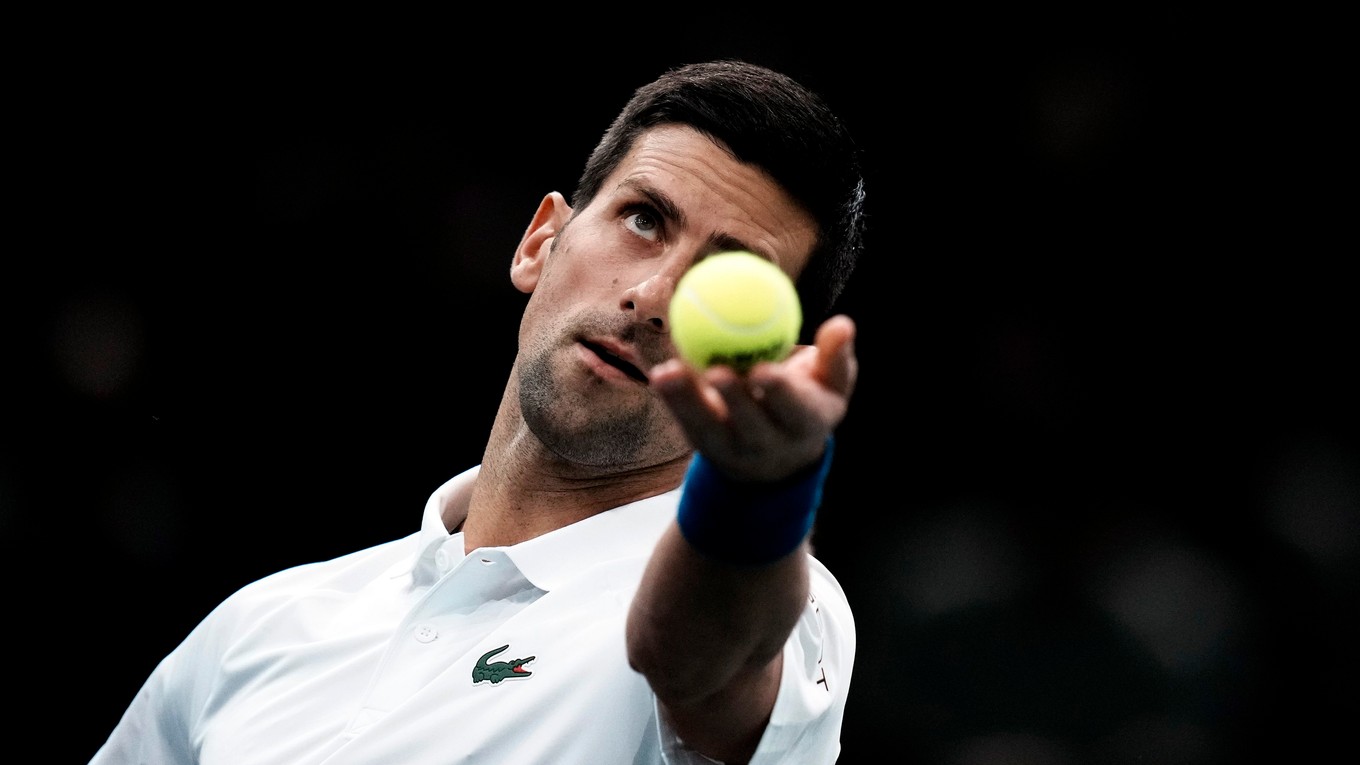 Novak Djokovič.