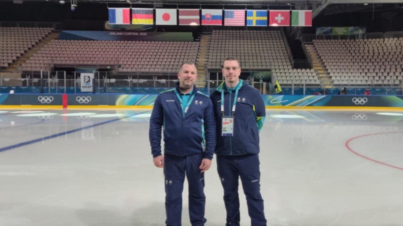 Rolbári Filip Rehorovič a Tomáš Kováč na ZOH 2026