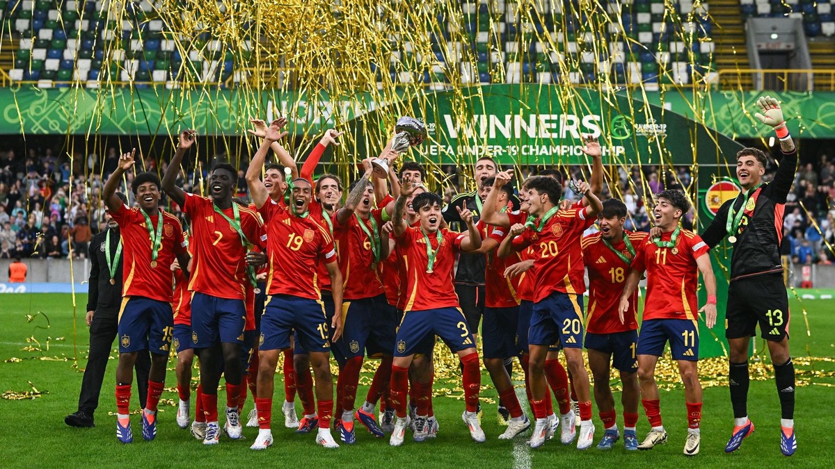 Španielsko získalo titul na ME vo futbale do 19 rokov 2024.