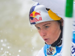 Slovenská reprezentantka vo vodnom slalome Zuzana Paňková.