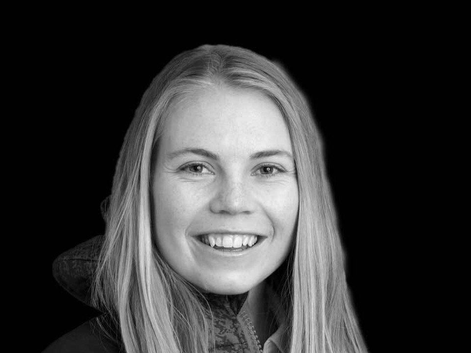 Bývalá nórska lyžiarka Guro Jordheimová.