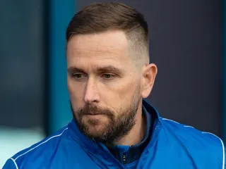 Tréner Igor Slezák.