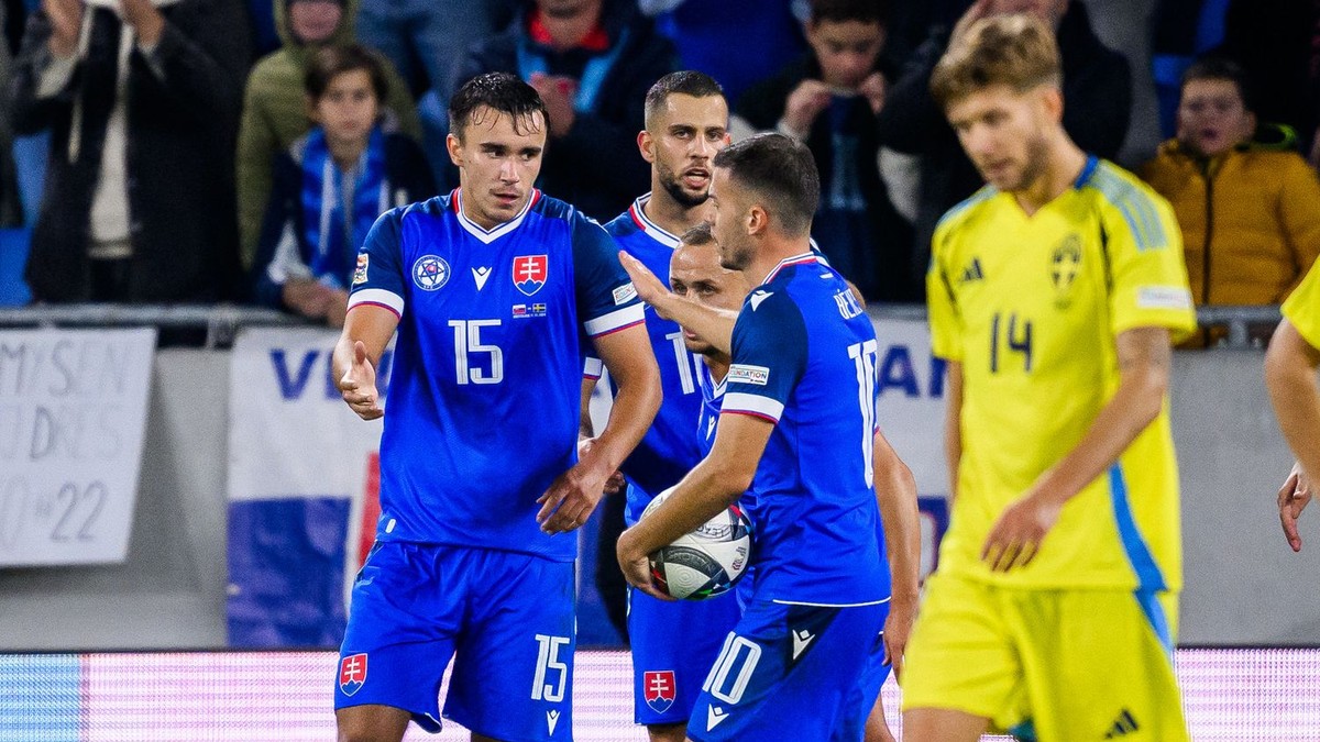 Švédsky talent trucuje, nezdvíha telefón. Aj bez neho čaká Slovákov v Štokholme peklo