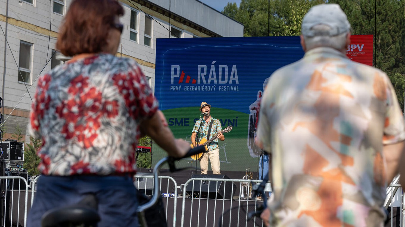 Prvý bezbariérový festival Paráda