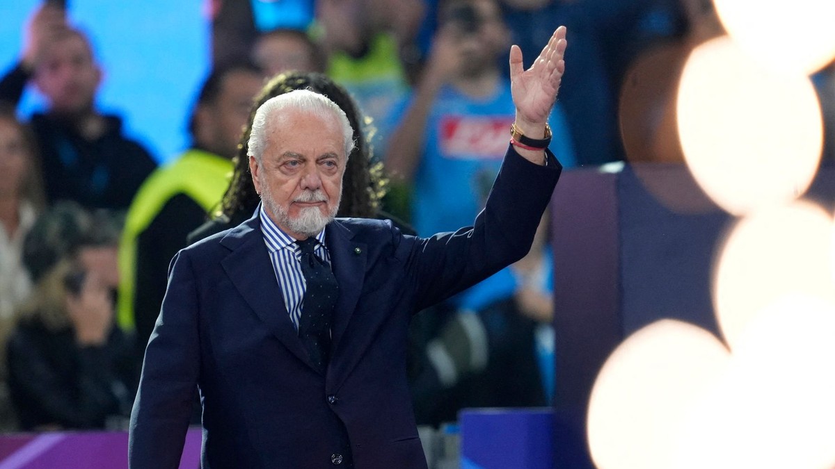 Aurelio De Laurentiis.