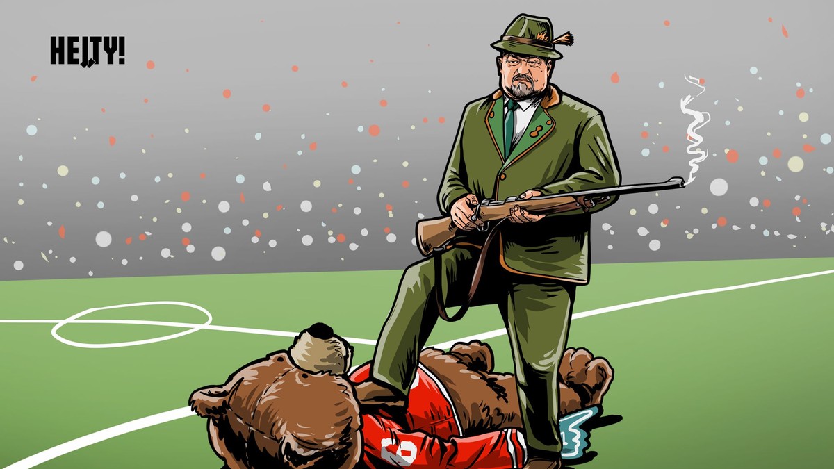 Slovak sport is laughing and we all compose (comment)