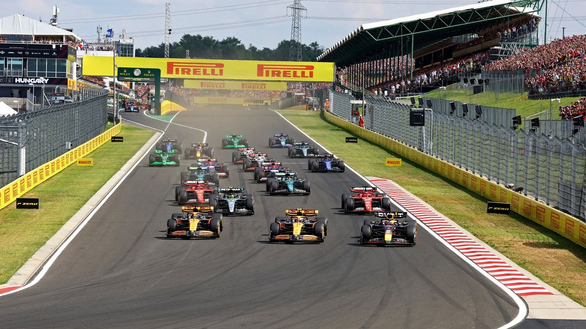 Formula (F1): Štatistiky a zaujímavosti pred Veľkou cenou Maďarska 2025 ...