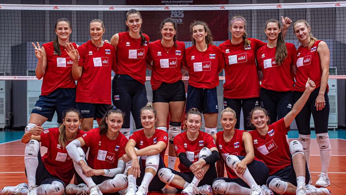 Slovensko na takomto turnaji nikdy nehralo. Zápas protu najlepšiemu tímu sveta je výzva