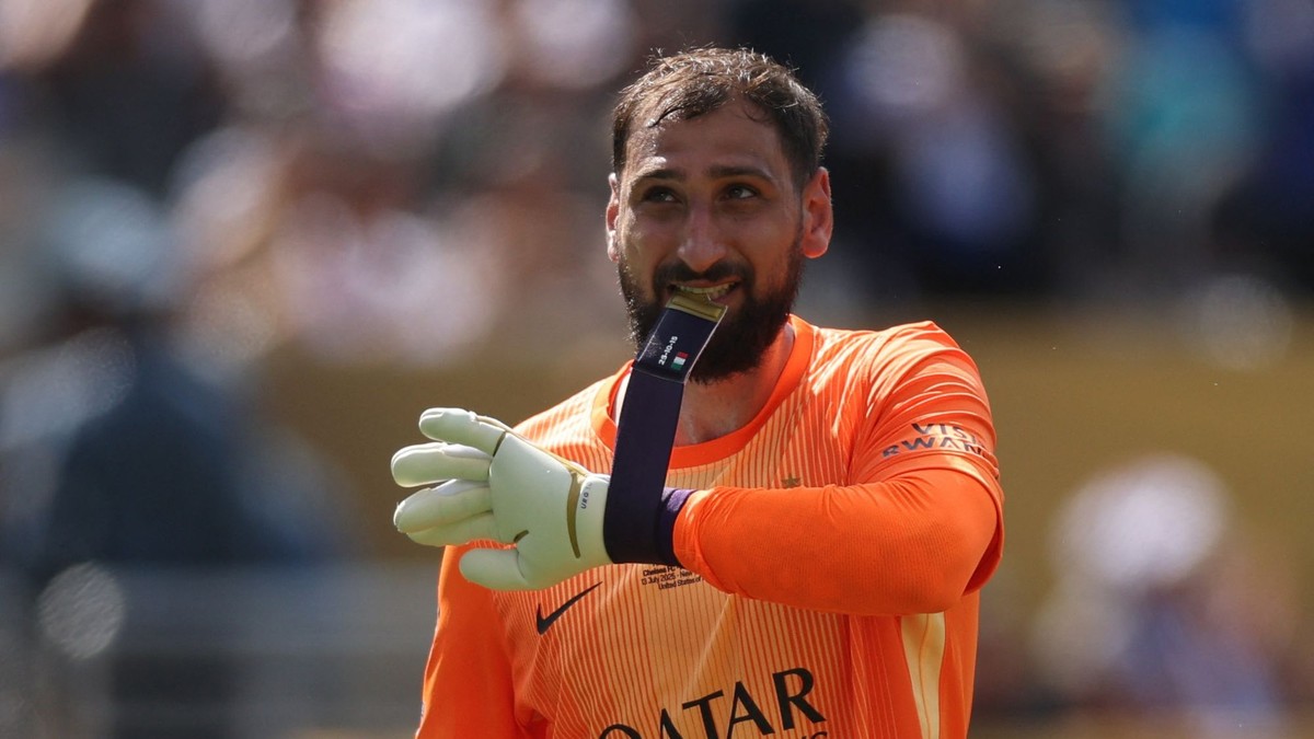 Gianluigi Donnarumma.