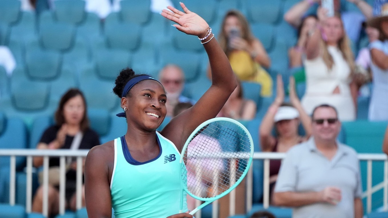 Coco Gauffová.