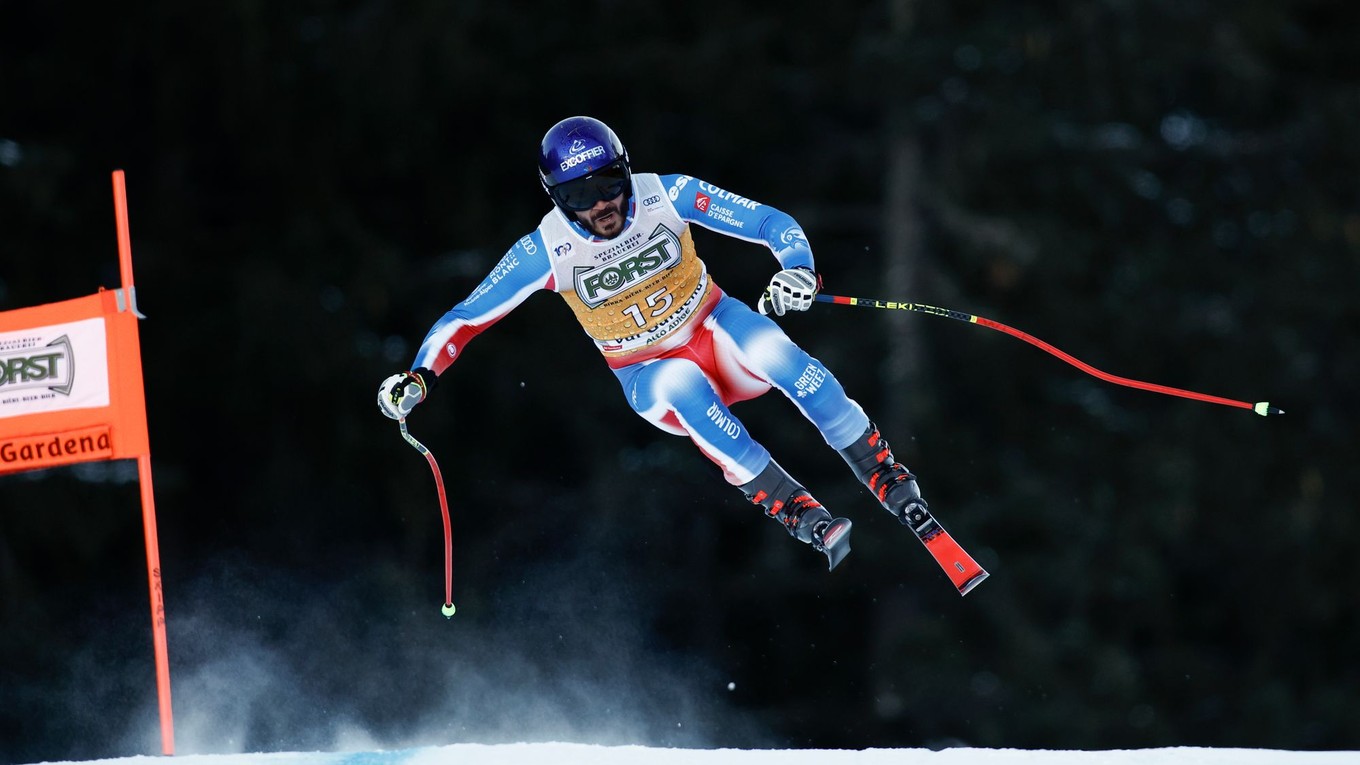 Cyprien Sarrazin, archívna snímka.