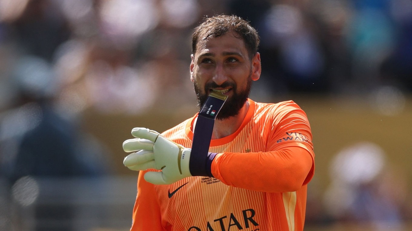 Gianluigi Donnarumma.