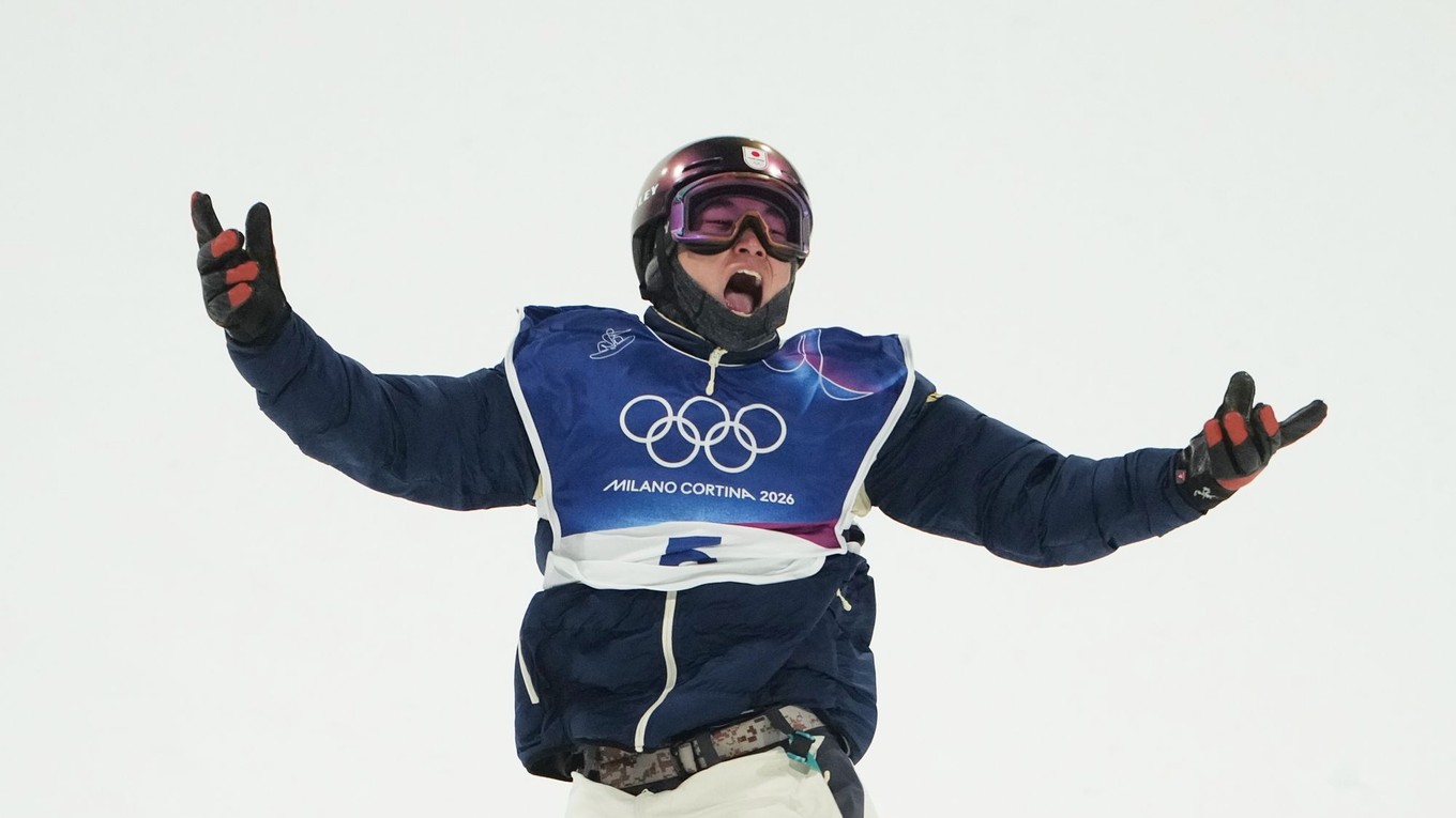 Japonský snoubordista Kira Kimura.