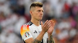 Toni Kroos po poslednom zápase v drese nemeckej reprezentácie. 