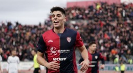 Slovenský futbalista Adam Obert.