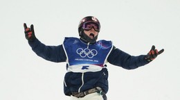 Japonský snoubordista Kira Kimura.