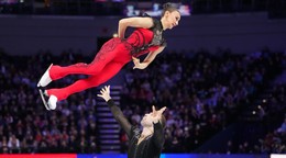 Minerva Fabienne Haseová a Nikita Volodin.