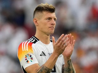 Toni Kroos po poslednom zápase v drese nemeckej reprezentácie. 