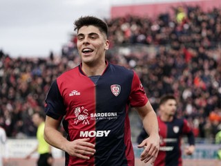 Slovenský futbalista Adam Obert.