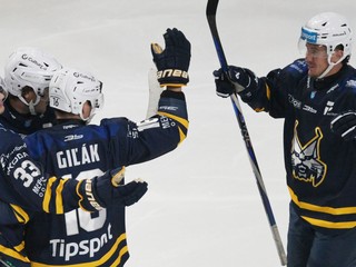 Gólová radosť hráčov Spišskej Novej Vsi.