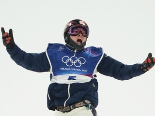 Japonský snoubordista Kira Kimura.