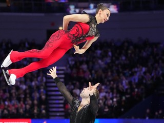 Minerva Fabienne Haseová a Nikita Volodin.