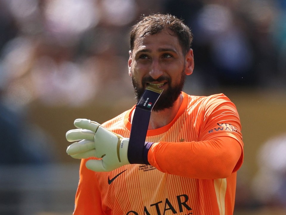 Gianluigi Donnarumma.