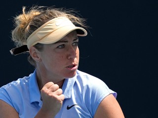 Kučová v zápase 1. kola.