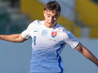 David Strelec v drese Slovenska.