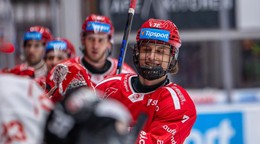 Michal Lazovský v drese Třinca.