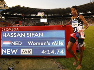 Sifan Hassanová.