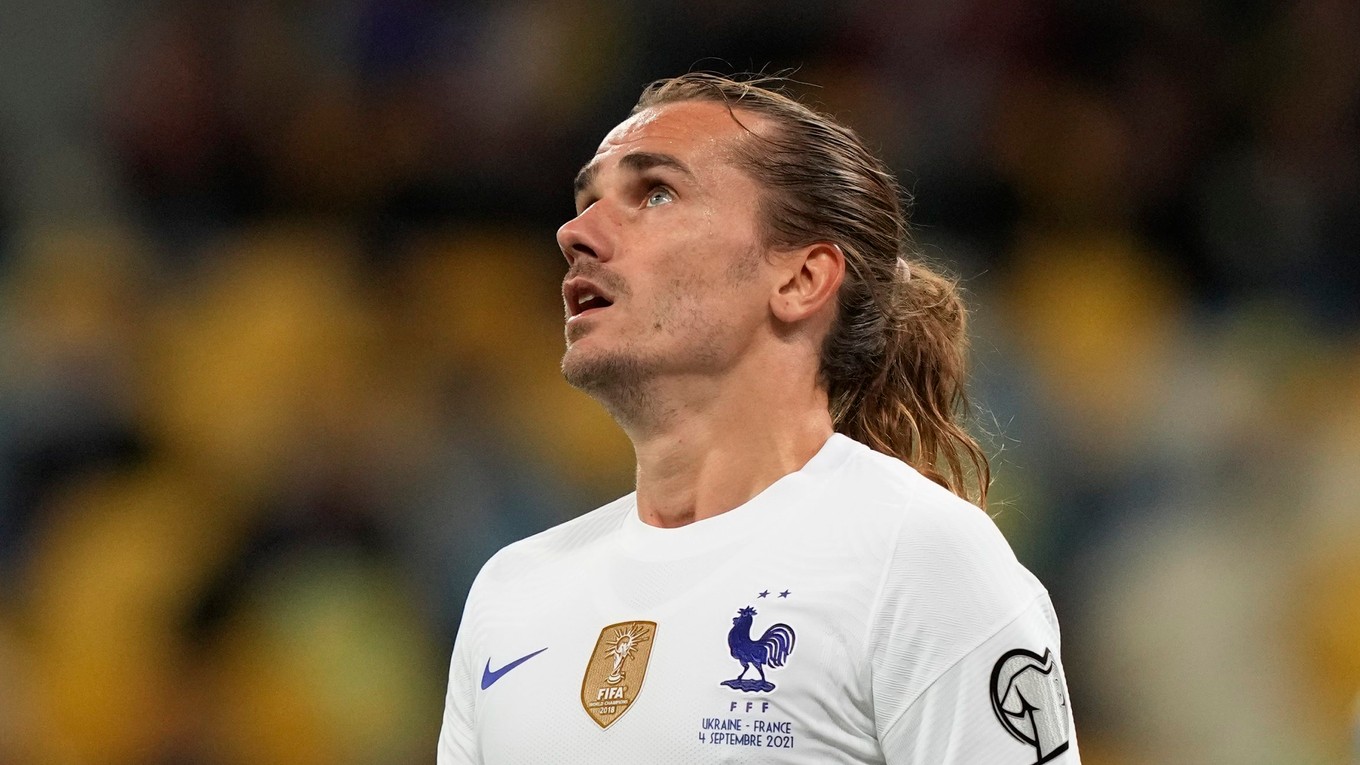 Antoine Griezmann.