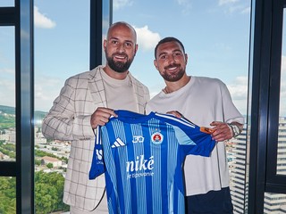 Guram Kašia a Ivan Kmotrík ml. 