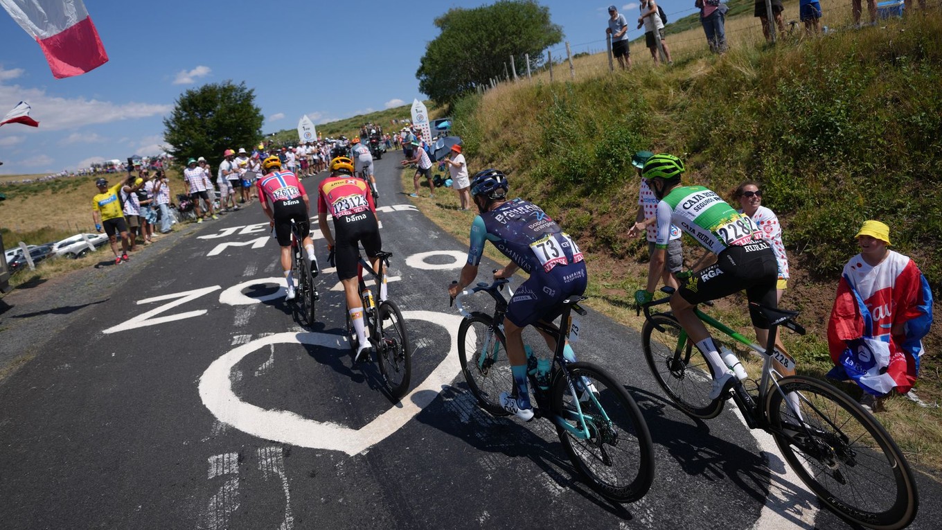 11. etapa na Tour de France 2026 dnes. Aké výsledky ponúkne streda? Sledujte preteky LIVE.