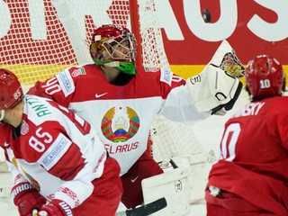 Bieloruskí hokejisti, ilustračná fotografia.